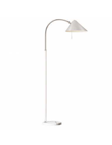 Empire 1xe27 White Living Room Foot 167x30x85 Cm