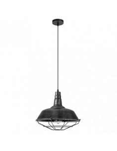 Flamenco Pendant 1xe27 Black Regx36x36 Cm