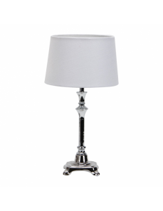 Molly Table Lamp 1xe27 Chrome 39x20x20 Cm