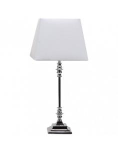 Shubunkin 1xe27 Chrome Table Lamp 54.5x25x25 Cm
