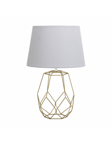 Sobremesa Labeo 1xe27 Oro 51.5x33x33 Cm