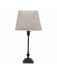 Percasol Table Lamp 1xe27 Brown Rustic 52x25x25 Cm