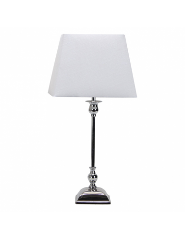 Sobremesa Percasol 1xe27 Cromo 52x25x25 Cm