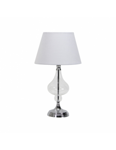 Sobremesa Kriberis 1xe27 Cromo 47x25x25 Cm