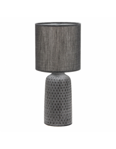 Tilapia Table Lamp 1xe27 Gray 45x20x20 Cm