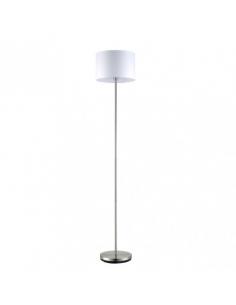 Aldebaran 1xe27 Nickel C/pant White Living Room Foot 170x35x35 Cm