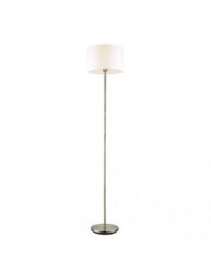 Aldebaran 1xe27 Leather C/pant Beige Floor Lamp 170x35x35 Cm
