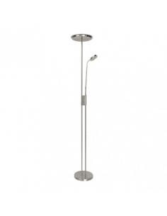 Antares Living Room Foot 20w+7w 4000k C/reader Nickel 183x25x25 Cm Touch c/reg. Intensity and memory