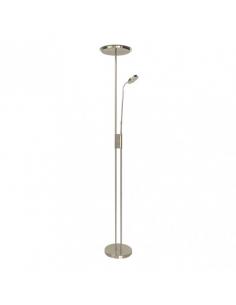 Antares Living Room Foot 20w+7w 4000k C/reader Leather 183x25x25 Cm Touch C/reg. Intensity and memory