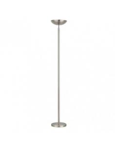 Luyten 2xe27 Nickel Living Room Foot 180x27x27 Cm