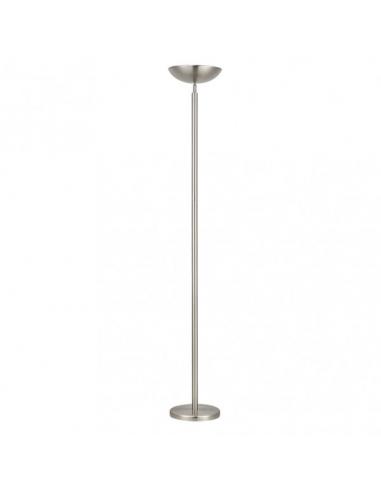 Luyten 2xe27 Nickel Living Room Foot 180x27x27 Cm