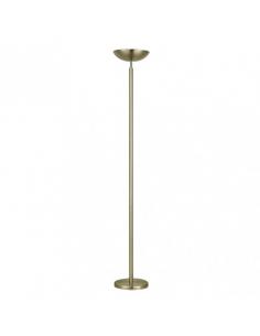 Luyten 2xe27 Leather Floor Lamp 180x27x27 Cm