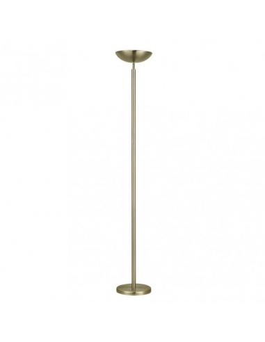 Luyten 2xe27 Leather Floor Lamp 180x27x27 Cm