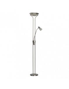 Ross 2xe27+1xe14 Living Room Foot With Nickel Reader 180x28x28 Cm