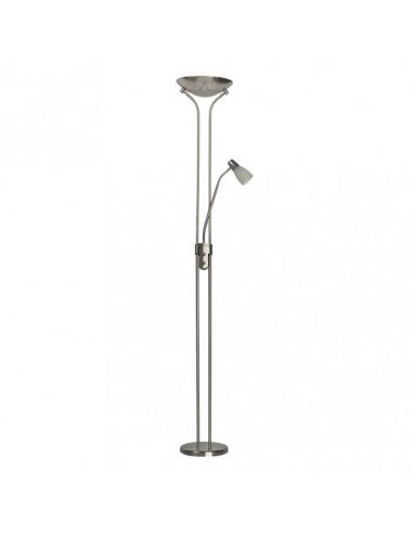 Ross 2xe27+1xe14 Living Room Foot With Nickel Reader 180x28x28 Cm