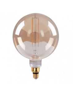 Bombilla Filamento Globo 30x20d 8w 850lm E27 Ambar 3000k