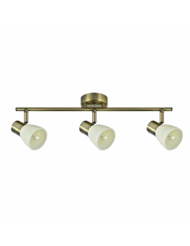 Regleta Cholo 3xe14 Cuero 16x48,5x8,5 Cm