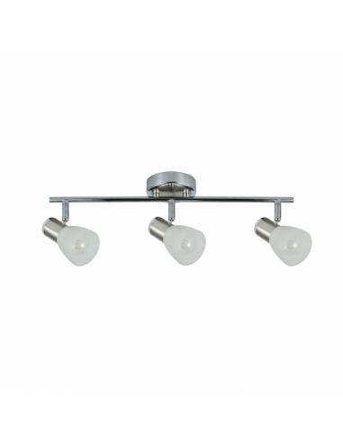 Cholo 3xe14 Chrome/nickel strip 16x48.5x10 cm