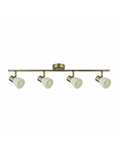 Regleta Cholo 4xe14 Cuero 16x69,5x8,5 Cm