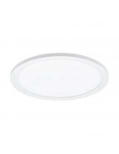 EGLO 97501 - SARSINA LED Ceiling Light in White Aluminum and Acrylic