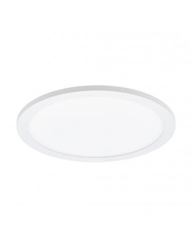 EGLO 97501 - SARSINA LED Ceiling Light in White Aluminum and Acrylic
