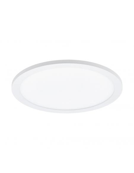 EGLO 97501 - SARSINA LED Ceiling Light in White Aluminum and Acrylic