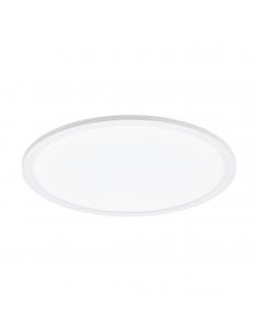 EGLO 97502 - SARSINA LED Ceiling Light in White Aluminum and Acrylic