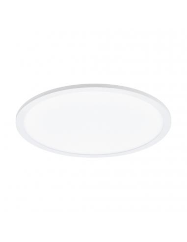 EGLO 97502 - SARSINA Plafón LED en Aluminio blanco y Acrílico