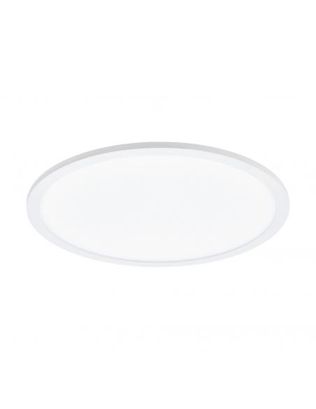 EGLO 97502 - SARSINA Plafón LED en Aluminio blanco y Acrílico