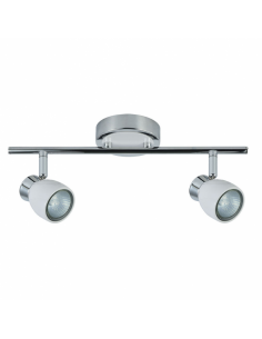 Chacho 2xgu10 White Strip 14x36.5x10 Cm