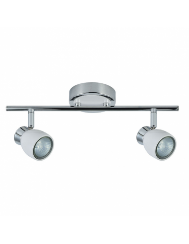 Chacho 2xgu10 White Strip 14x36.5x10 Cm