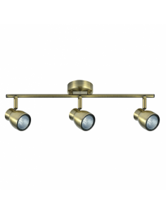 Chacho 3xgu10 Leather Strip 14x48.5x8.5 Cm