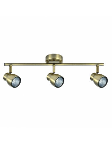 Chacho 3xgu10 Leather Strip 14x48.5x8.5 Cm