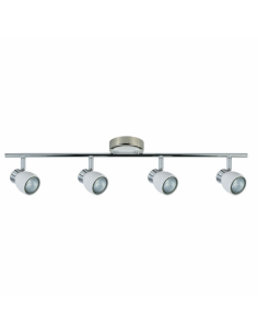 Chacho 4xgu10 White Strip 14x69.5x10 Cm