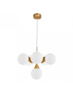 Colgante Frey 6xe14 Oro Regx44x44 Cm