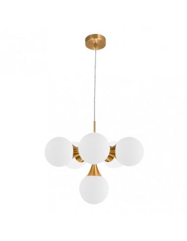 Frey 6xe14 Gold Regx Pendant44x44 Cm
