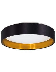 EGLO 31622 - MASERLO LED Ceiling Light in Acrylic, white steel and Textile