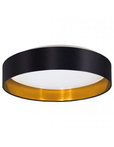 EGLO 31622 - MASERLO LED Ceiling Light in Acrylic, white steel and Textile