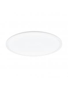 EGLO 97503 - SARSINA LED Ceiling Light in White Aluminum and Acrylic