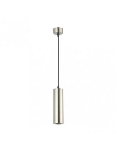 Colgante Drach 1xgu10 Niquel Regx6x6 cm