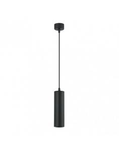 Drach 1xgu10 Black Regx6x6 cm Pendant