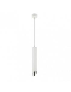 Nakhon Pendant 1xgu10 White/silver Regx5.3x5.3 Cm