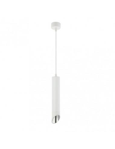 Nakhon Pendant 1xgu10 White/silver Regx5.3x5.3 Cm