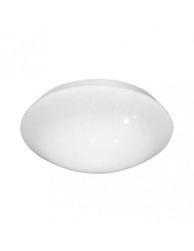 Red.caligula ceiling light 72w 3000-4000-6500k 13x50x50 cm 5616lm. Starry