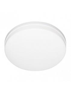 Plafon Trueno 48w 6500k Blanco Redondo 4320lm 3,9x30x30 Cm Sistema De Encaje Rapido