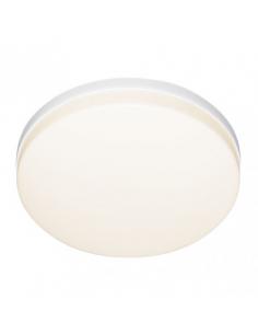 Plafon Trueno 48w 4000k Blanco Redondo 4320lm 3,9x30x30 Cm Sistema De Encaje Rapido