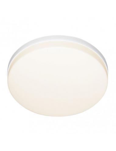 Trueno 48w 4000k Round White Ceiling Light 4320lm 3.9x30x30 Cm Quick Snap System