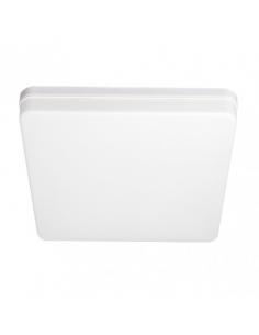 Futuro 48w 6500k White Square Ceiling Light 4320lm 3.7x30x30 Cm Quick Snap System