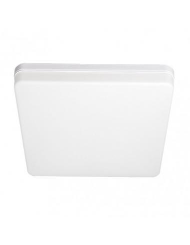 Futuro 48w 6500k White Square Ceiling Light 4320lm 3.7x30x30 Cm Quick Snap System