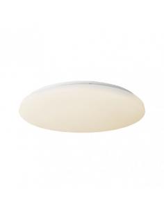 Kabul 18w 4000k White Red Ceiling Light.1800lm 9x33x33cm
